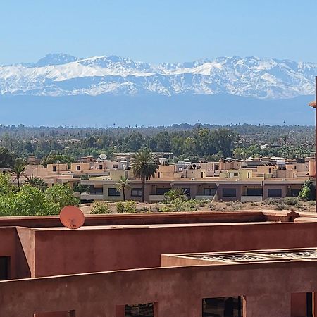 Appart Vue Piscine Et Montagne Marrakech Apartment Marrakesh Exterior photo