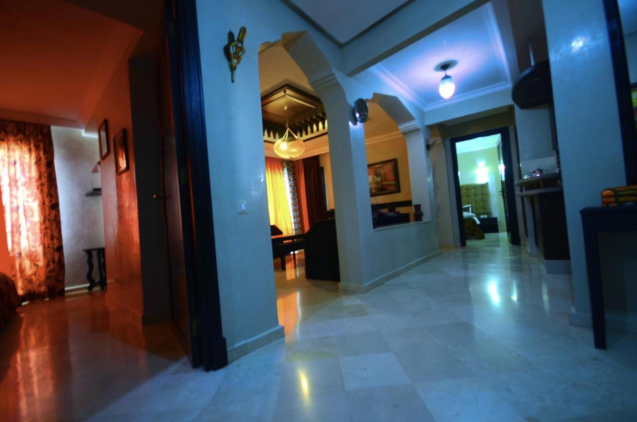 Appart Vue Piscine Et Montagne Marrakech Apartment Marrakesh Exterior photo