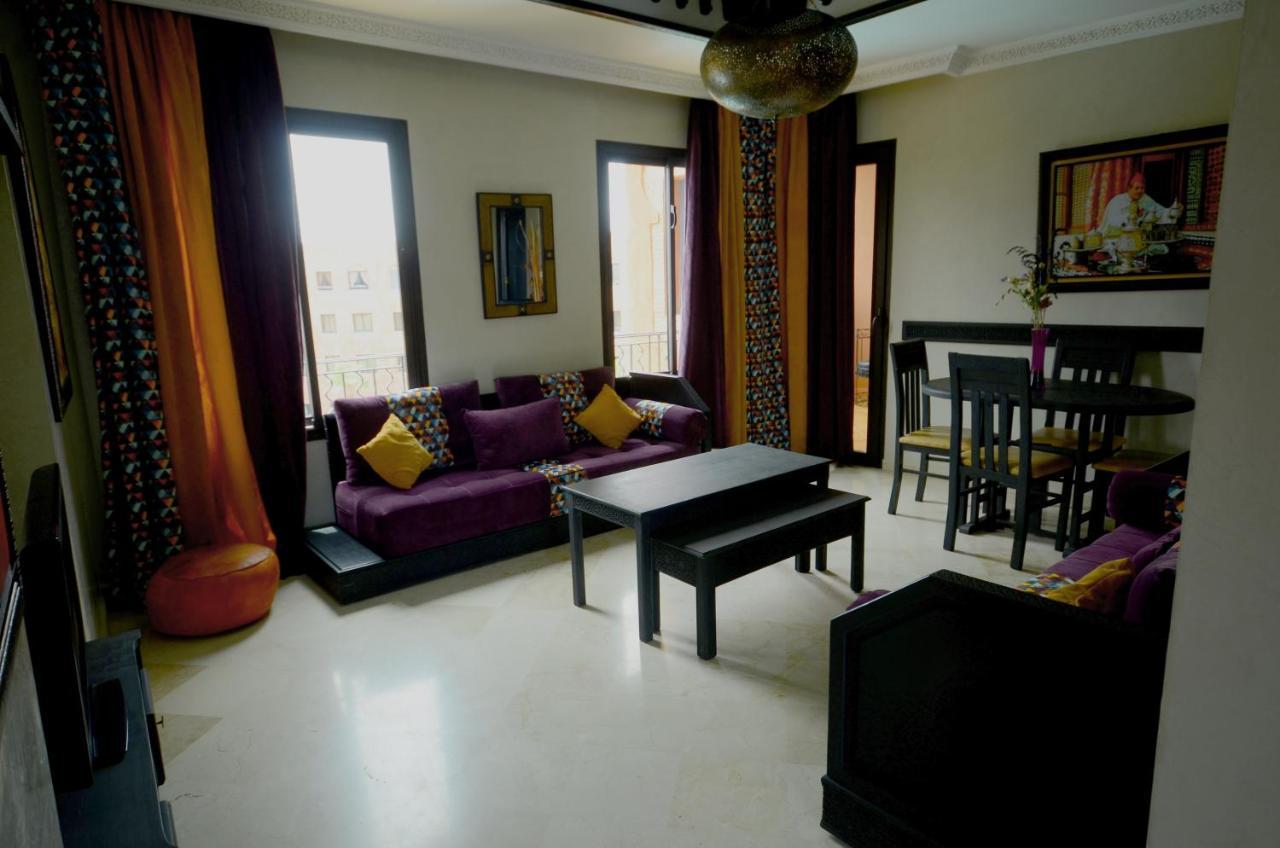 Appart Vue Piscine Et Montagne Marrakech Apartment Marrakesh Exterior photo