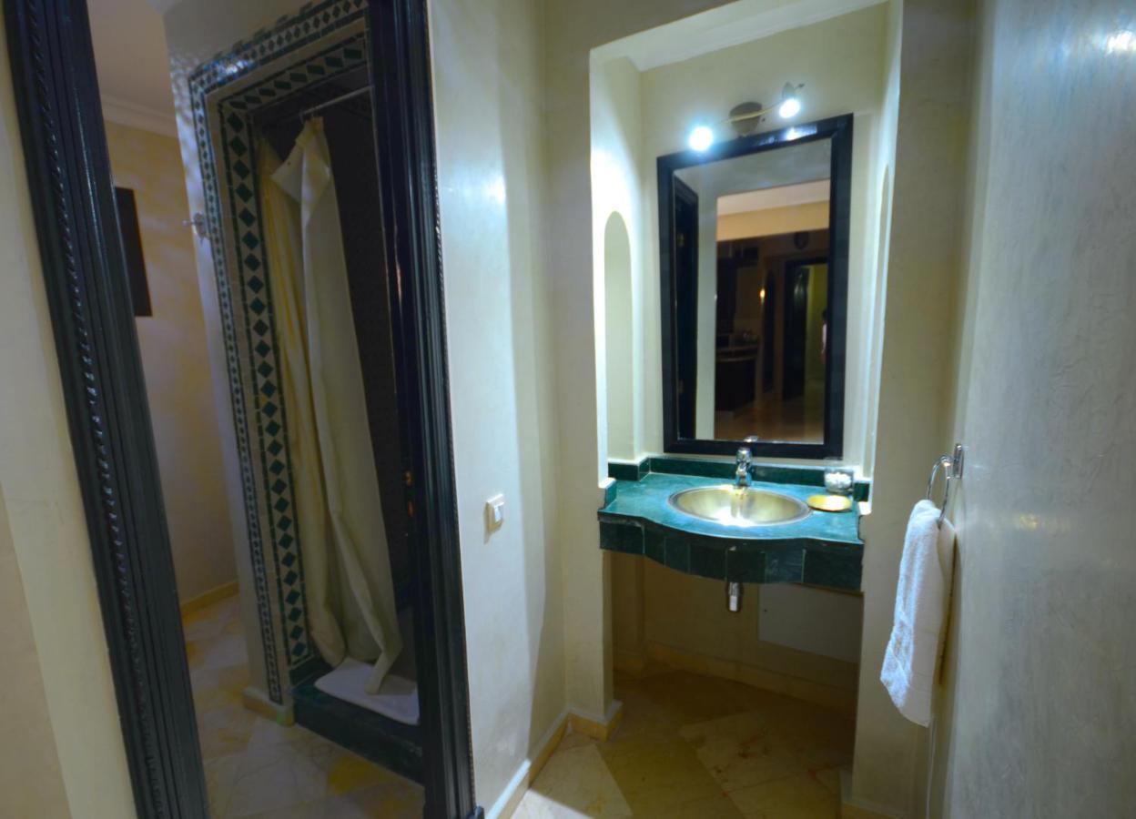 Appart Vue Piscine Et Montagne Marrakech Apartment Marrakesh Exterior photo