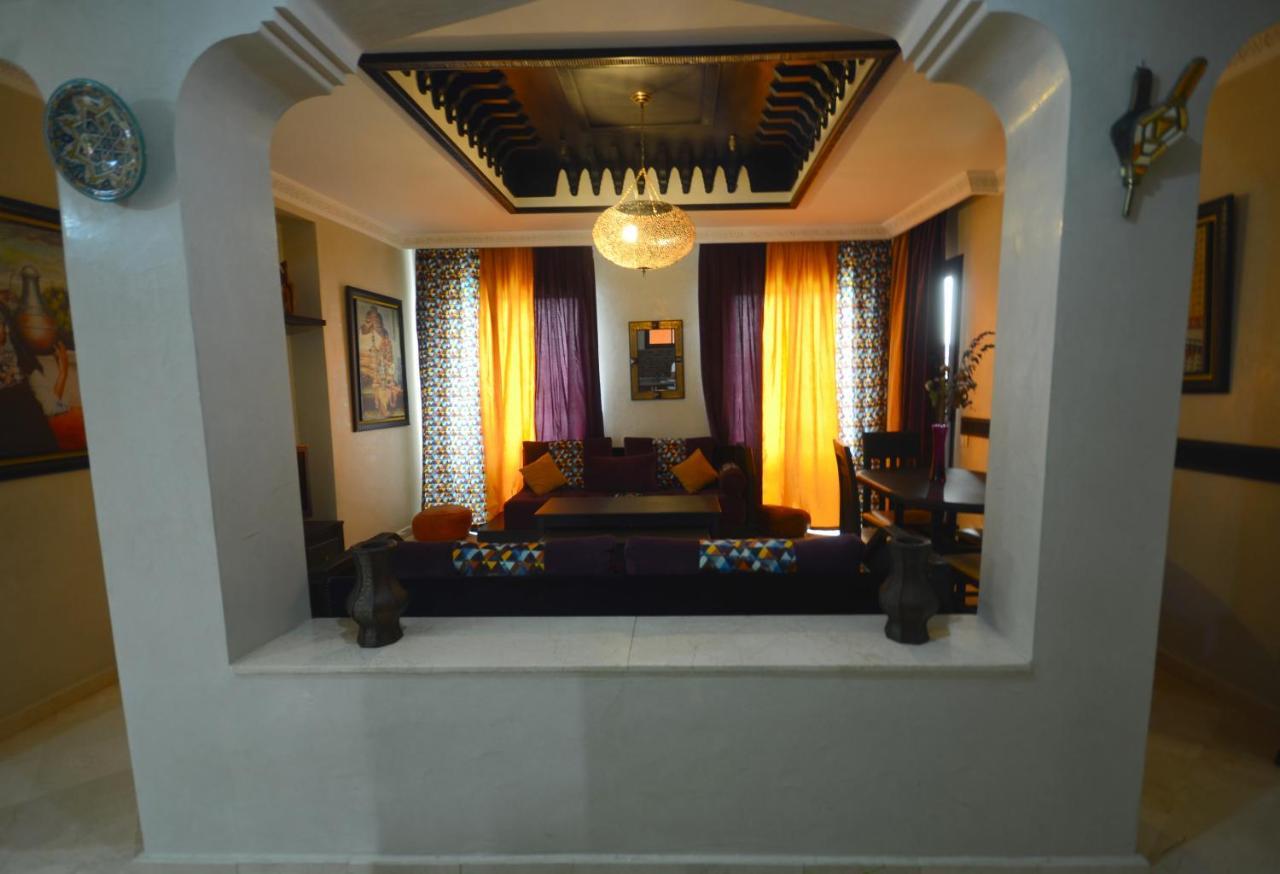Appart Vue Piscine Et Montagne Marrakech Apartment Marrakesh Exterior photo
